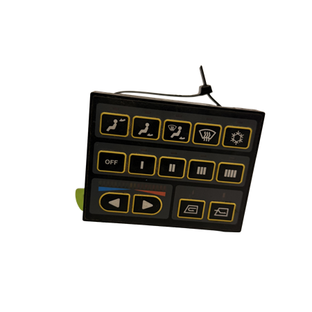 Display AC-värmare, begagnad